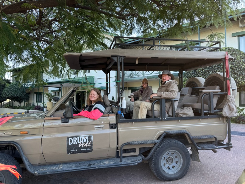 Getting to Safari—Our&nbsp;Ride