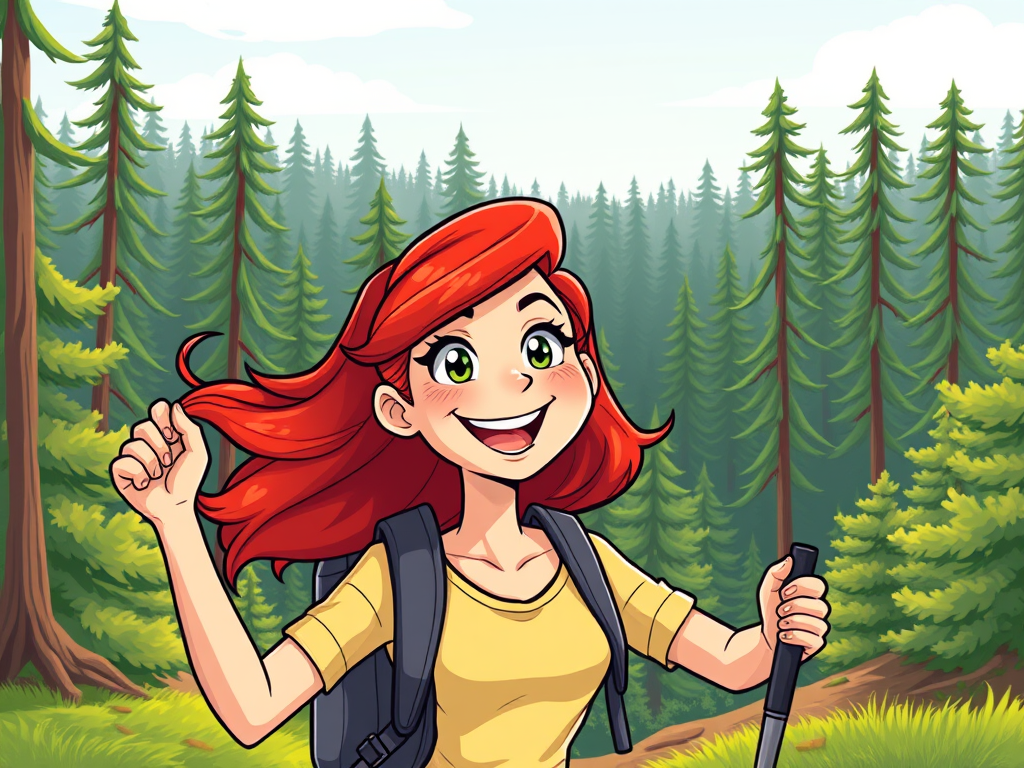 Reba Roams the World