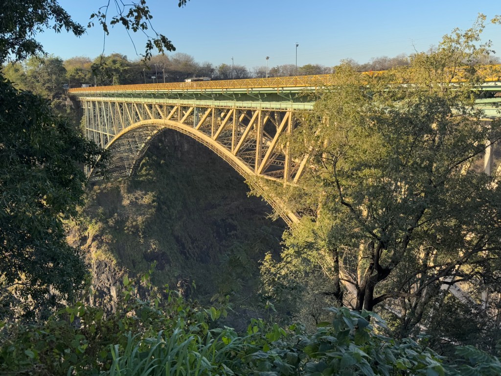 One Step, Two Step…Zambia, Zimbabwe