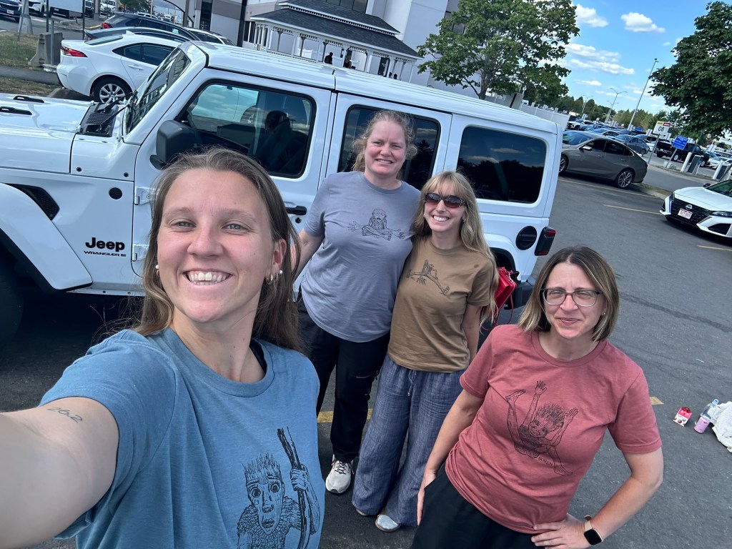 Dambo Trolls at the Coastal Maine Botanical&nbsp;Gardens