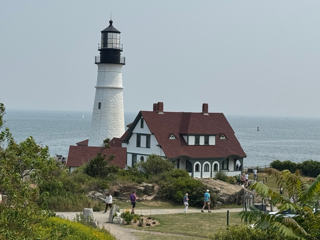 Portland Head Light and Fort Williams&nbsp;Park