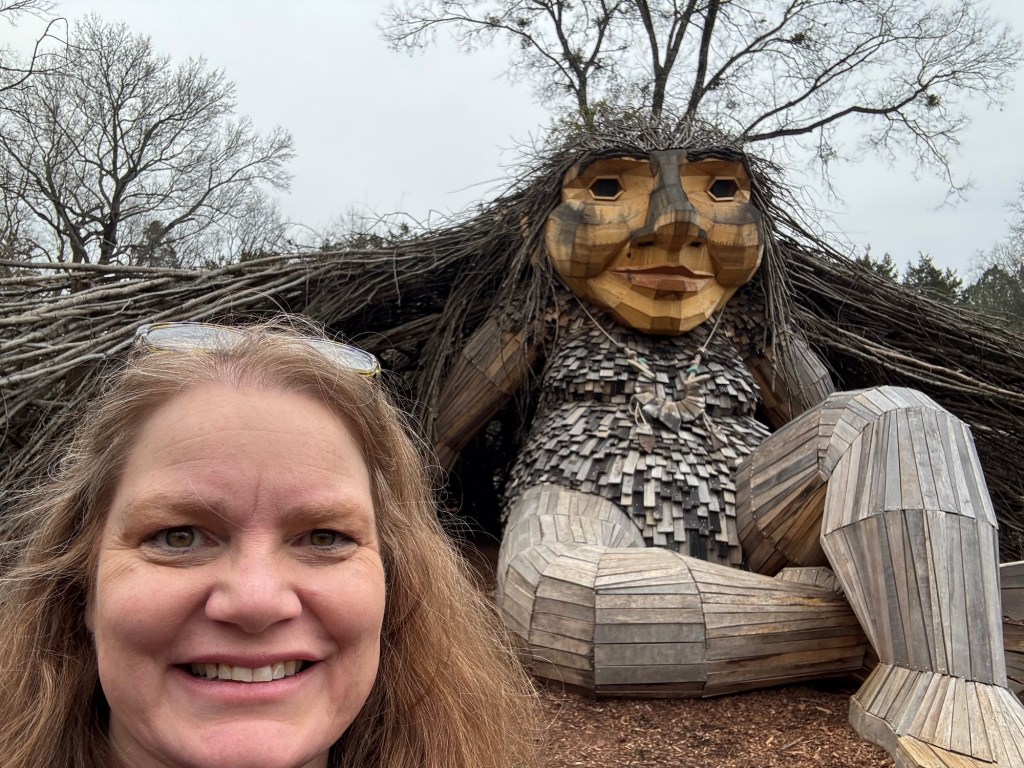 Huntsville Botanical Garden and Mama&nbsp;Zelda